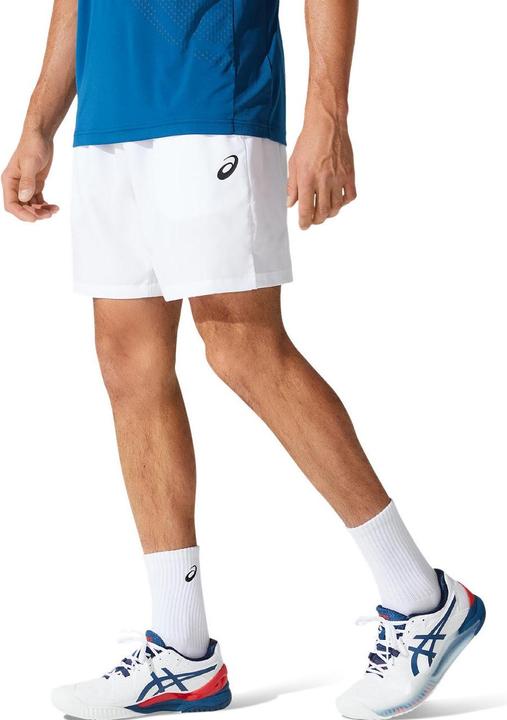 ASICS Performance Court M 7in Short Men Brilliant White (L)