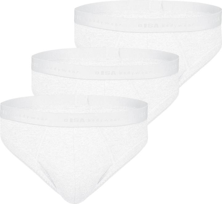 Actual product image ISA Bodywear Briefs Triple Pack (L, pack of 3)