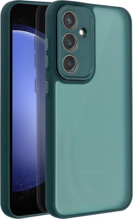 Actual product image OEM Back panel cover VARIETE Case for SAMSUNG S25 Ultra dark green (Samsung Galaxy S25 Ultra)