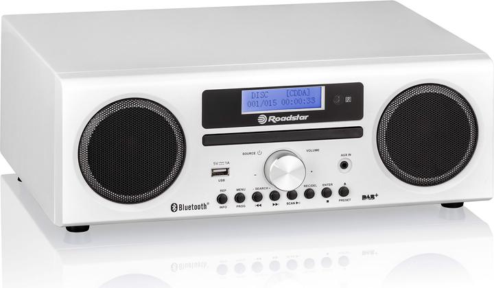 Actual product image Roadstar HRA-9D+BT (FM, DAB+, Bluetooth)