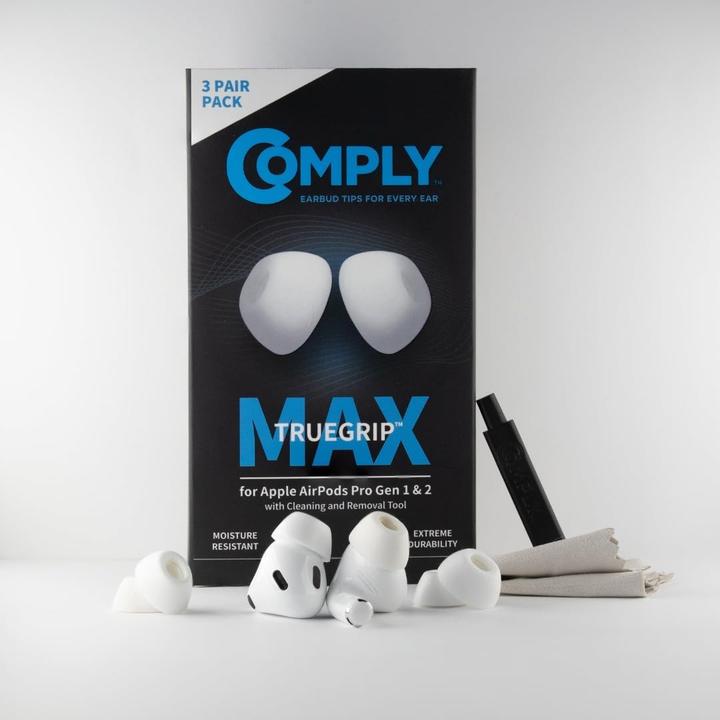 Produktbild Comply TrueGrip Max L Enc White