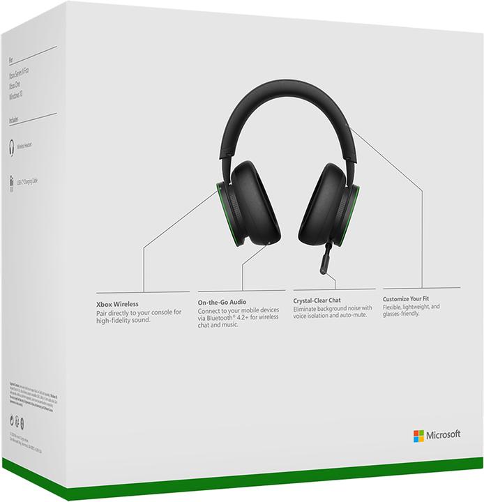 Image du produit Microsoft Casque sans fil Xbox (Sans fil)
