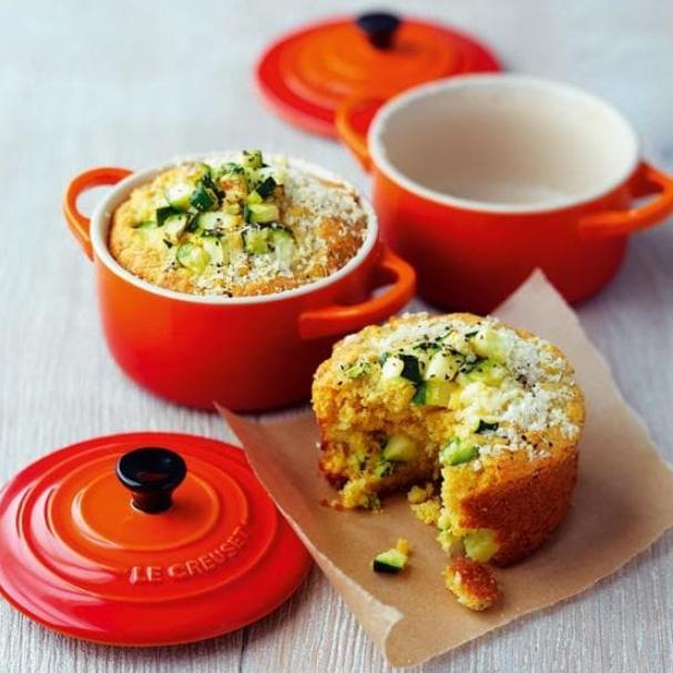 Image du produit Le Creuset Mini-Cocotte set de 4 "rouge four" 0,2 litre (10 cm, Cocotte + faitout, Céramique)