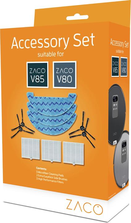 Actual product image Zaco Accessory set for V80 & V85
