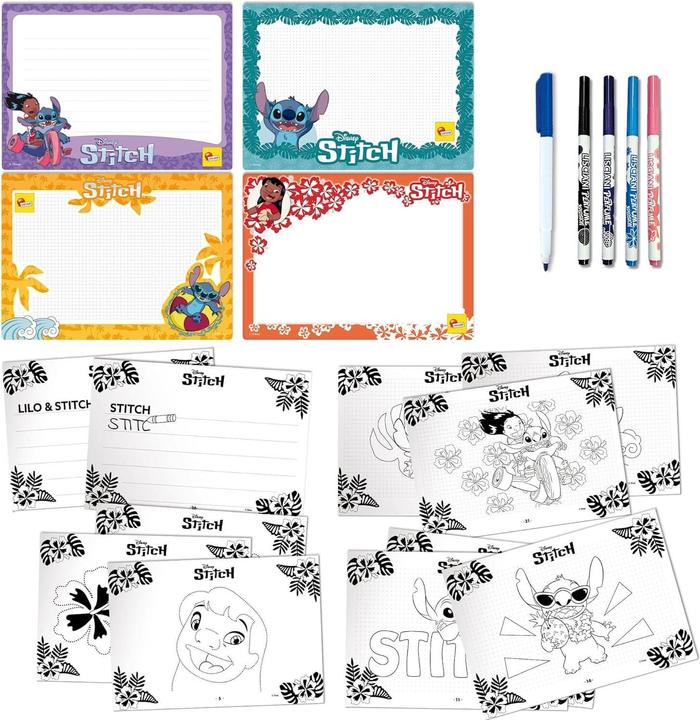 Valeurs nutritives et ingrédients Lisciani école De Dessin De Points De Suture (Italien)