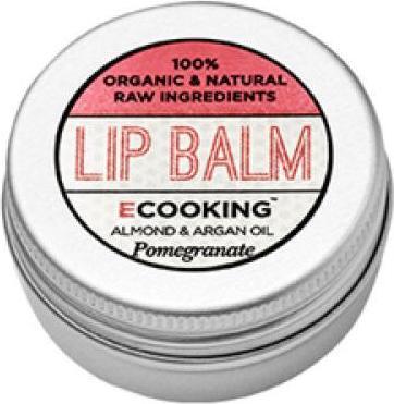 Actual product image Ecooking Lip Balm Pomegranate