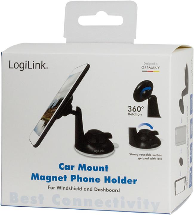 Produktbild LogiLink Magnetische Smartphone-Halterung