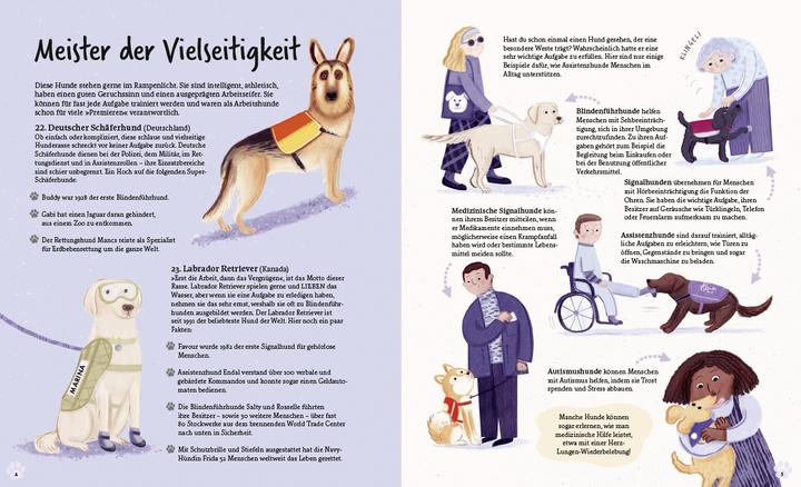 Produktbild In 80 Hunden um die Welt (Deutsch, Kristyna Litten, 2024)