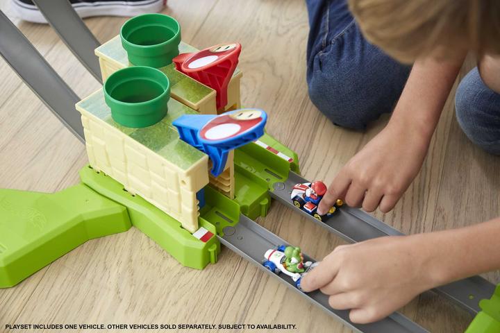 Produktbild Hot Wheels Mario Kart Circuit Lite Track