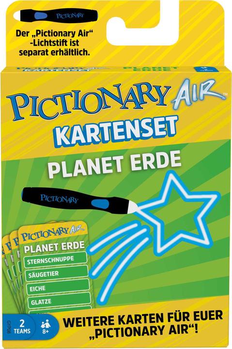 Mattel Games Pictionary Air Extension Pack Planet Erde (Deutsch)
