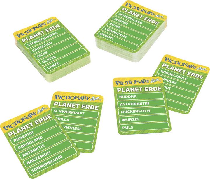 Produktbild Mattel Games Pictionary Air Extension Pack Planet Erde