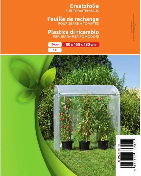 Windhager Film de remplacement pour la serre de tomates