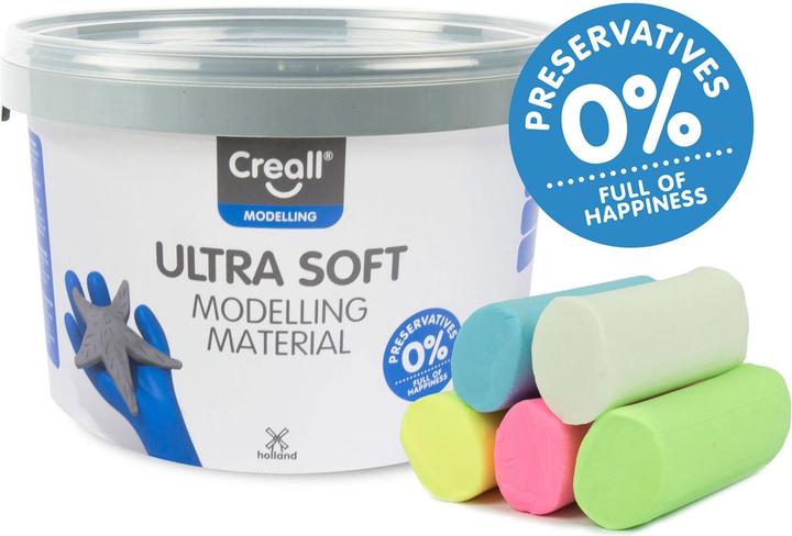 Actual product image Creall Ultra Soft Klei Pastel, 1100gr.