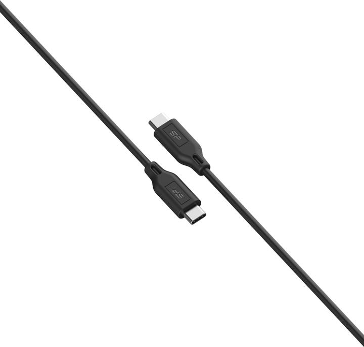 Immagine prodotto Silicon Power Boost Link PVC LK15CC Cavo USB 1 m USB-C - USB-C Juodas (1 m)