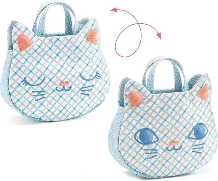 Immagine prodotto Djeco Gioco di ruolo del gatto con la borsa