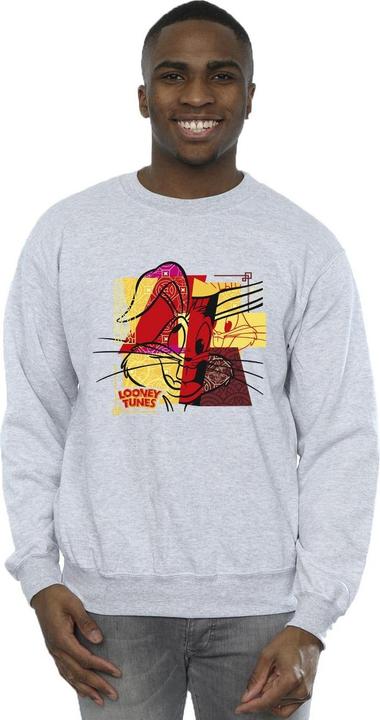 Produktbild Looney Tunes Bugs Bunny Rabbit New Year Sweatshirt (4XL)