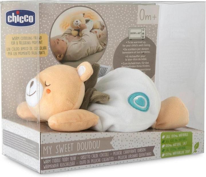 Actual product image Chicco Warm Cuddle Bear Plush