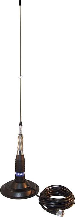 Produktbild PNI CB-Antenne ML160, Länge 155 cm, 26-30 MHz, Magnet 145 mm im Lieferumfang enthalten