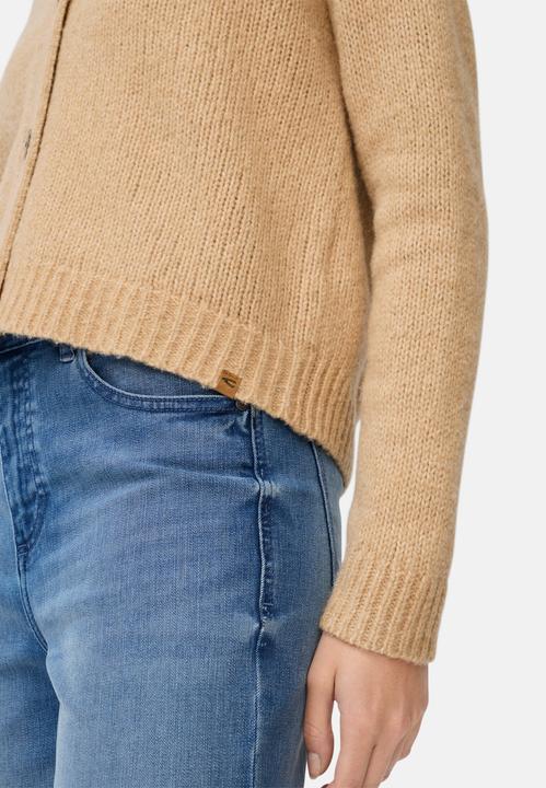 Immagine prodotto Camel Active Strickjacke mit Raglanärmeln und Knopfverschluss (4XL)