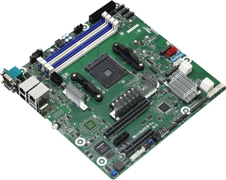 Image du produit AsRock X570D4U (AM4, AMD X570, mATX)