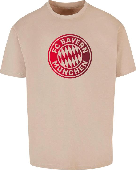 FC Bayern München Logo GR Heavy Oversized Tee - 115551 (S)