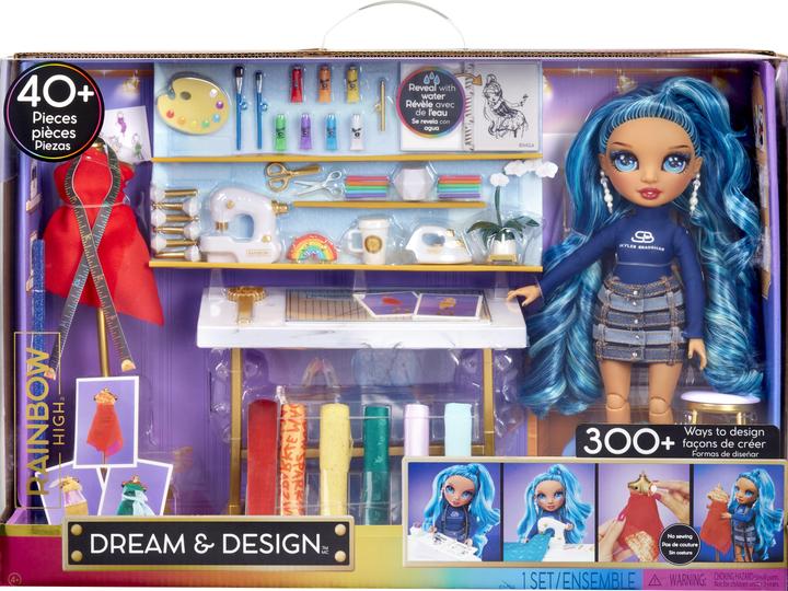 Actual product image MGA Rainbow High Dream & Design Fashion Studio