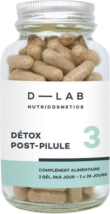 Actual product image D-Lab Nutricosmetics Detox Post (Suntan cream, SPF 50+, 112 ml)