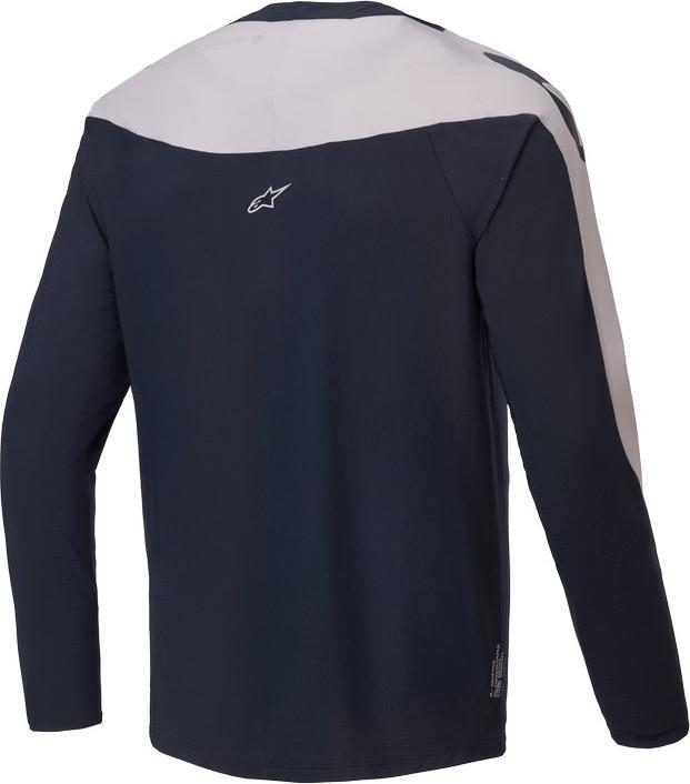 Alpinestars Jersey A-Supra Melt Ls Blk