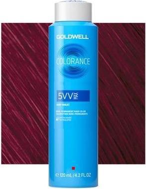 Actual product image Goldwell Colorance Depot hair colour (5VV very violet)
