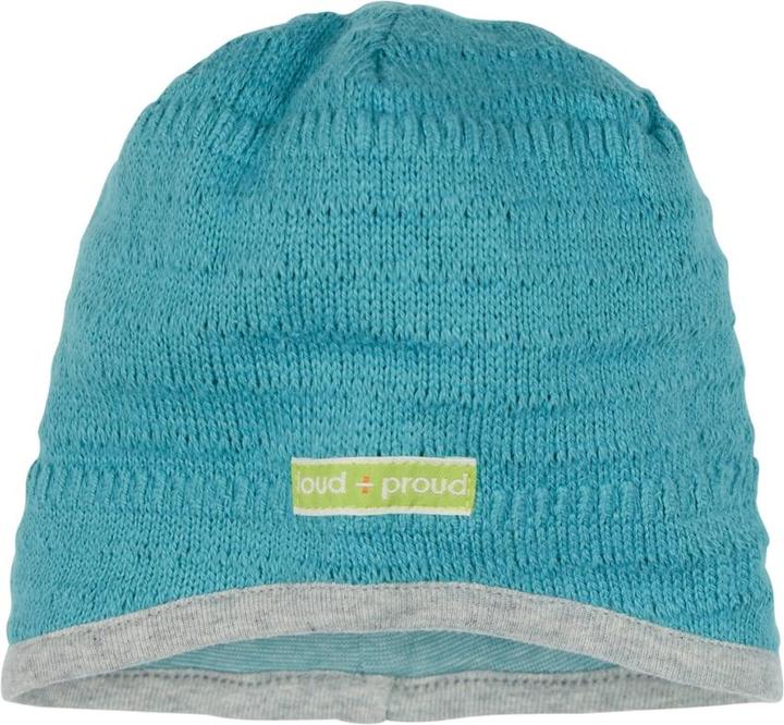 Actual product image loud + proud Reversible knitted cap (122/128)