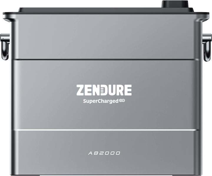 Actual product image Zendure LiFePO4 extension battery