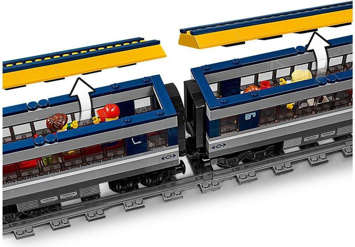 Image du produit LEGO Train de passagers (60197, LEGO Powered UP, LEGO City)
