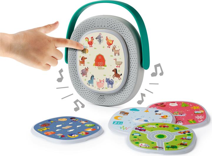 Image du produit Timio Lecteur audio (Portugais, Italien, Multilingue, Français, Espagnol, Néerlandais)