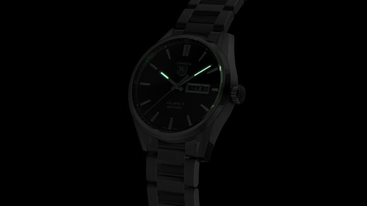 Produktbild Tag Heuer Carrera Calibre 5 (Chronograph, Swiss Made, 41 mm)