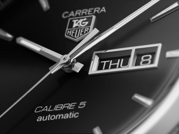 Produktbild Tag Heuer Carrera Calibre 5 (Chronograph, Swiss Made, 41 mm)