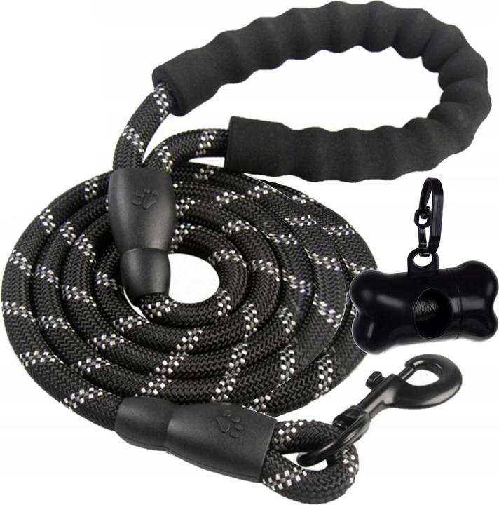 Productafbeelding Purlov Reflecterende trainingsriem 5 m 21655 (Hond, Algemeen)