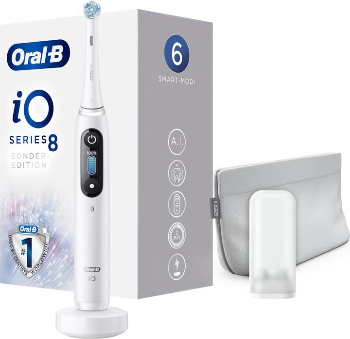 Produktbild Oral-B iO Series 8 Special Edition (Oszillierende Zahnbürste)