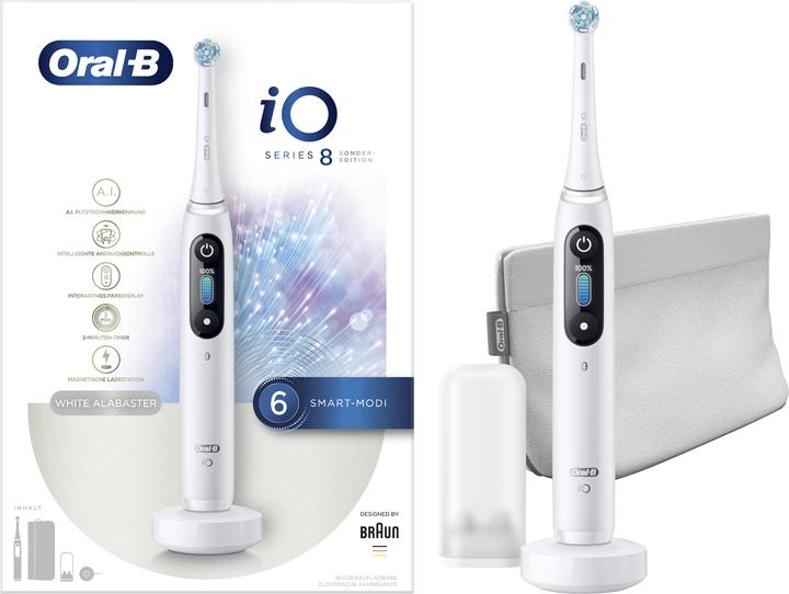 Produktbild Oral-B iO Series 8 Special Edition (Oszillierende Zahnbürste)