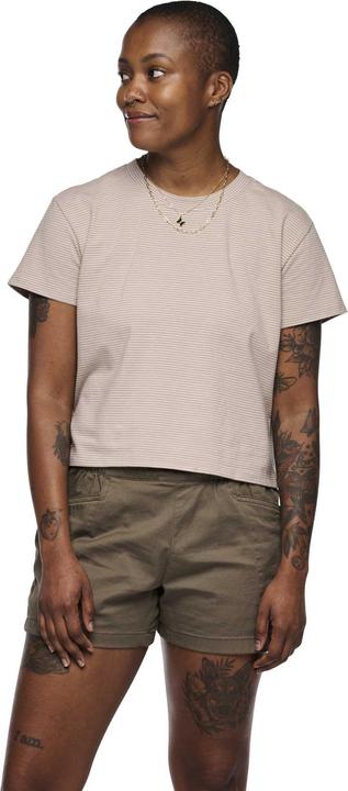 Produktbild Black Diamond W Bd Stripe Crop Ss Tee (L)