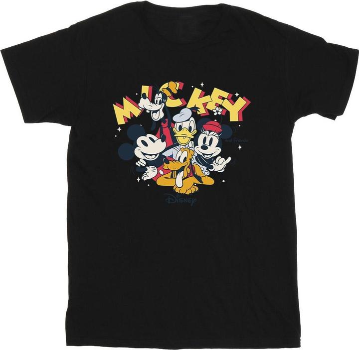 Disney Mickey Mouse Group TShirt (3XL)