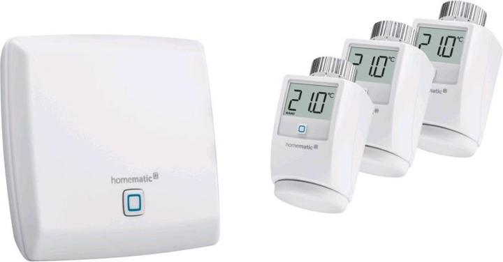 HomeMatic IP Action Pack 3x Smart Home Radiator Thermostat HmIPeTRV21x Smart Home Access