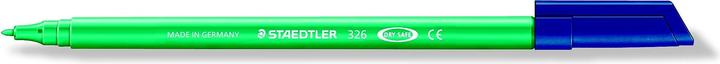 Produktbild Staedtler Fasermaler Noris (Grün, 10 x)