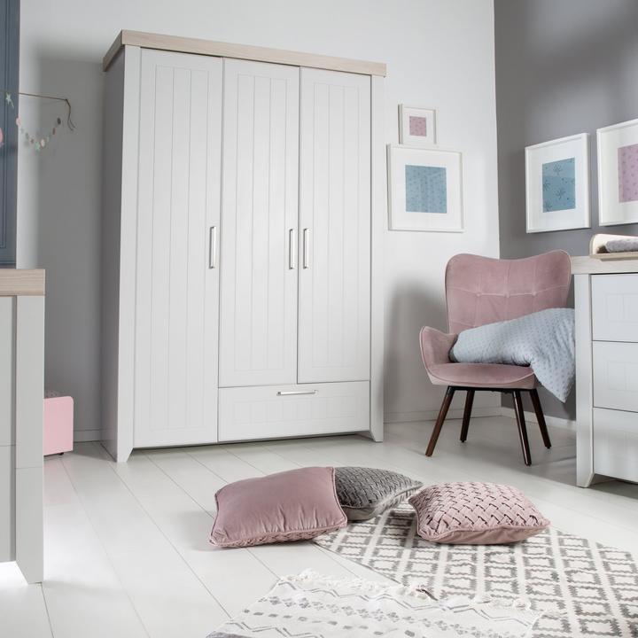 Produktbild Roba Kinderzimmerset Helene (Kinderkleiderschrank)
