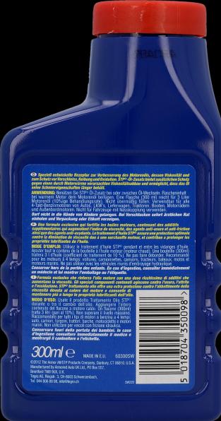 Actual product image STP Oil additive (0.30 l, SAE 5W-30)