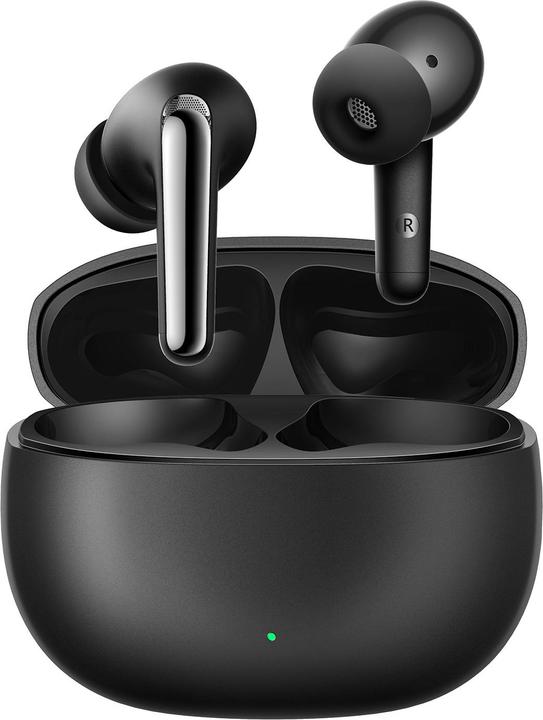 Actual product image Joyroom JR-FN1 Funpods Series Wireless Headphones (black) (ANC, 7 h, Wireless)