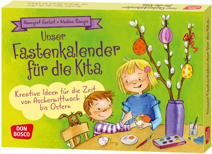 Produktbild Unser Fastenkalender für die Kita (A5, Deutsch)