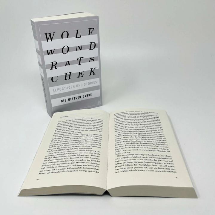 Produktbild Die weissen Jahre (Deutsch, Wolf Wondratschek, 2022)