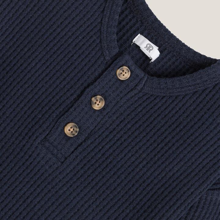 Produktbild La Redoute Collections 2er-Pack Shirts mit langen Ärmeln (80)