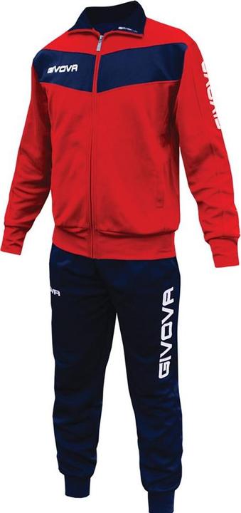 Actual product image Givova Dres Tuta Visa czerwono-granatowy TR018 1204 S (S)