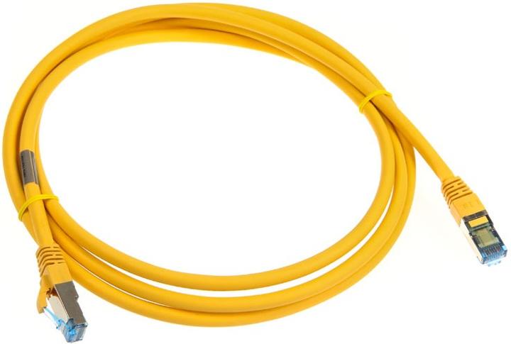 Produktbild InLine Patchkabel Cat.6A, S/FTP (PiMf), 500MHz (S/FTP, CAT6a, 2 m)